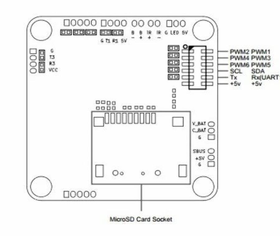 Esc * | Frsky F3Evo Xmf3E Tinywhoop Flight Controller