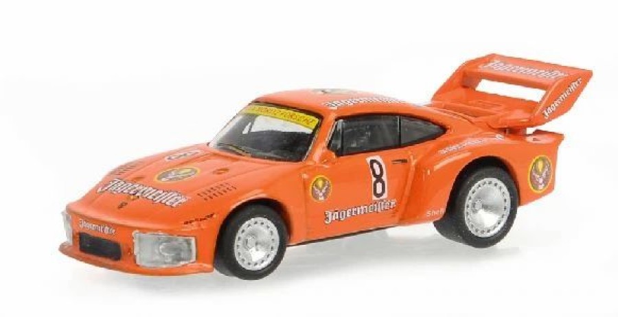 European Model Trains * | Schuco 452650100 Ho Scale (1:87) Porsche 935 Jagermeister Orange