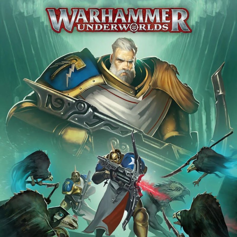 Games Workshop * | Games Workshop Warhammer Underworlds: Starter Set