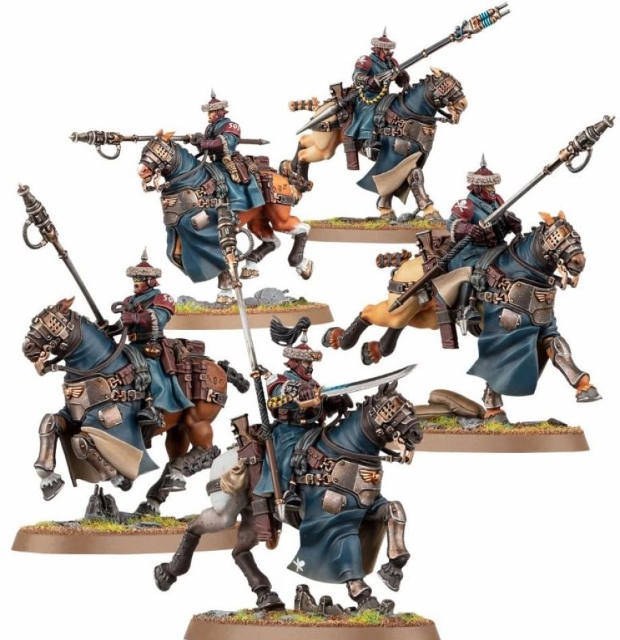 Games Workshop * | Games Workshop Astra Militarum: Attilan Rough Riders