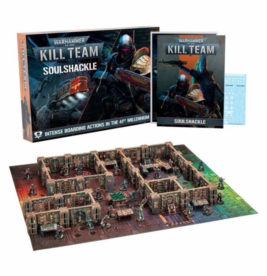 Games Workshop * | Excel Rc Kill Team: Soulshackle (English)