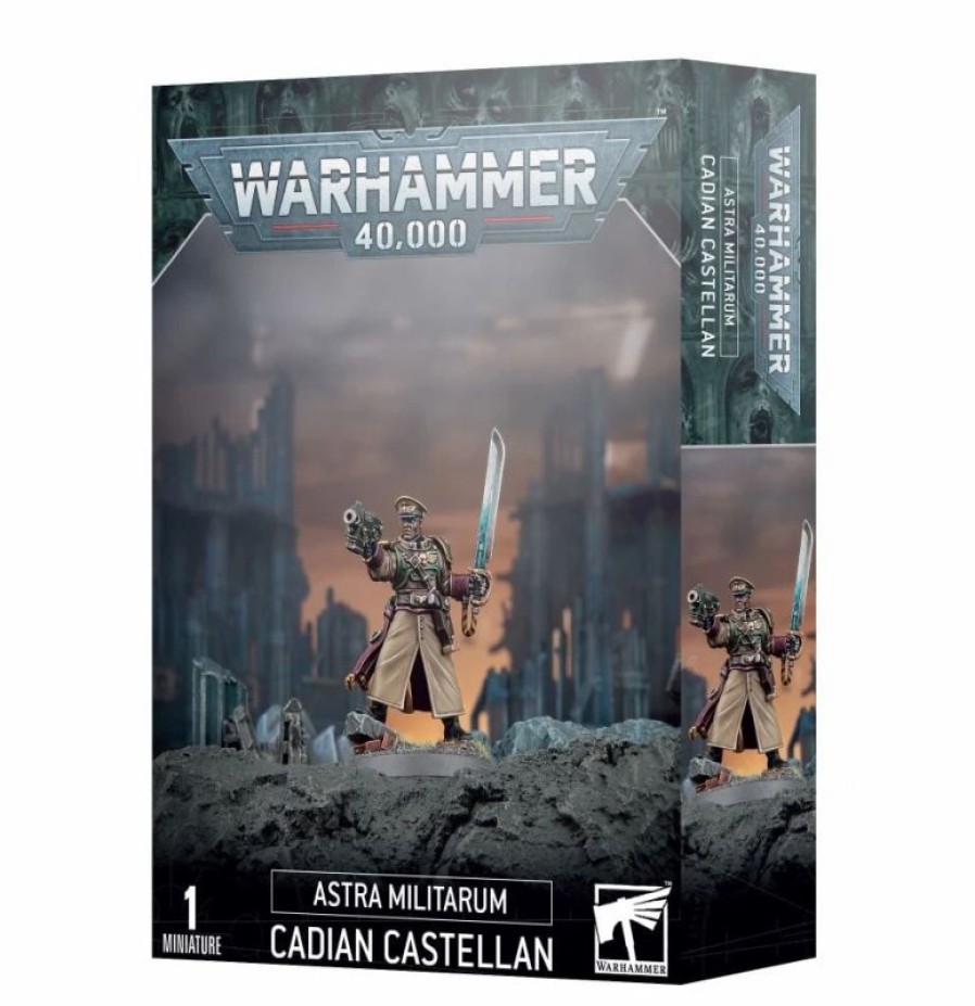 Games Workshop * | Games Workshop Astra Militarum: Cadian Castellan