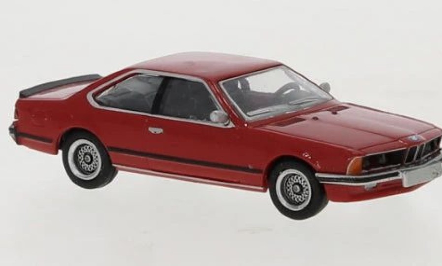 European Model Trains * | Brekina 24352 Ho Scale Bmw 635 Csi Red