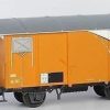 European Model Trains * | Bemo 2274 322 Hom Scale (Narrow Gauge) Mob Gk 522 Boxcar Wagon Getaz Romang Nos