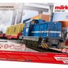 European Model Trains * | Maerklin Marklin Start Up 29453 Ho Scale Container Train Starter Set