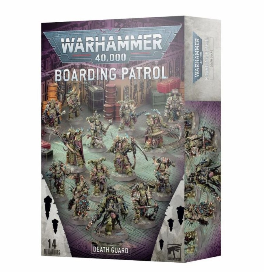 Games Workshop * | Games Workshop Boarding Patrol: Death Guard