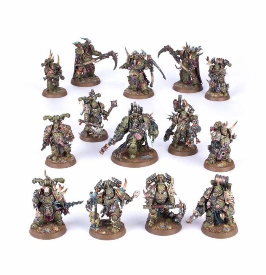 Games Workshop * | Games Workshop Boarding Patrol: Death Guard